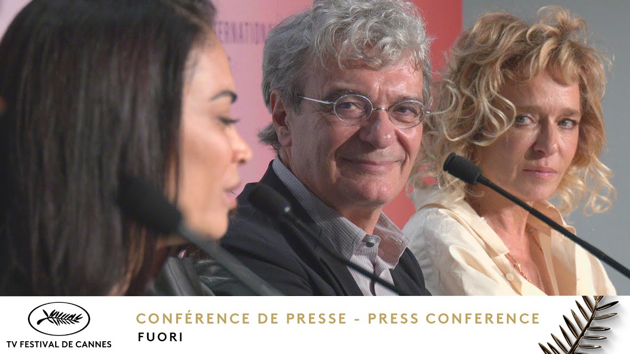 FUORI - Conférence de Presse - VF - Cannes 2025