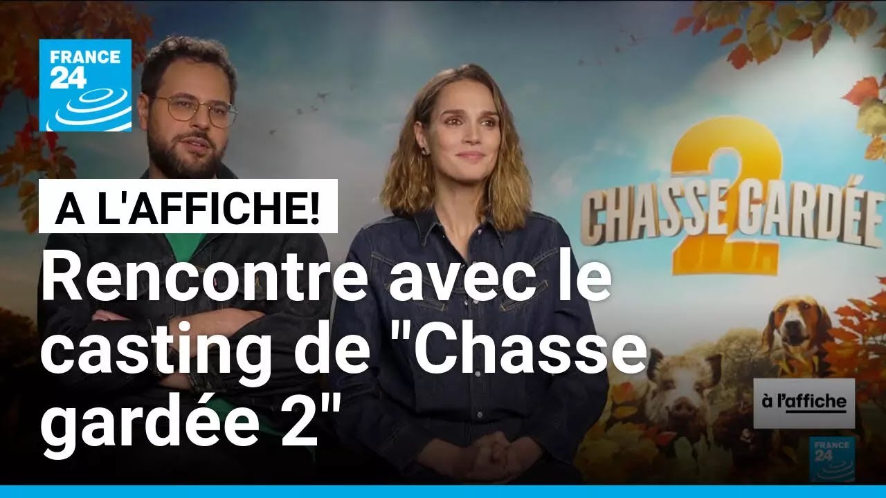Hakim Jemili & Camille Lou dans 'Chasse Gardée 2' 🎬