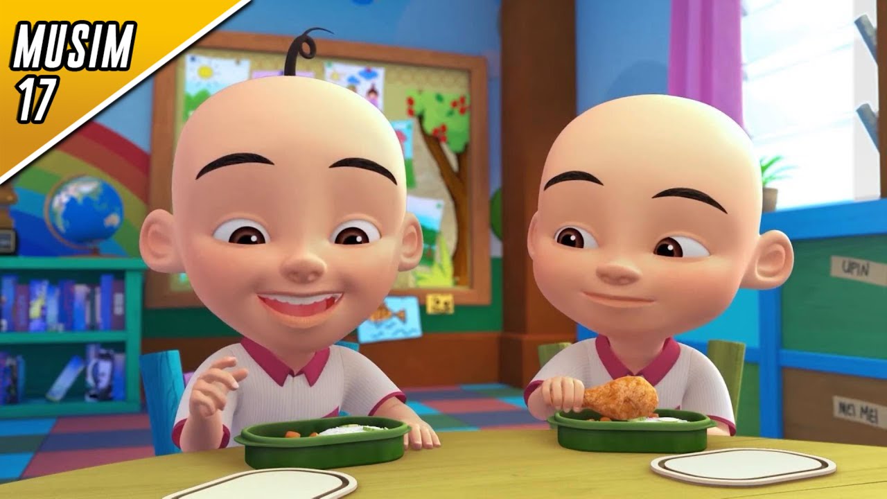 Upin & Ipin Musim 17 Full Movie - Ayam Goreng Kesukaan Ipin | Upin Ipin Terbaru 2024