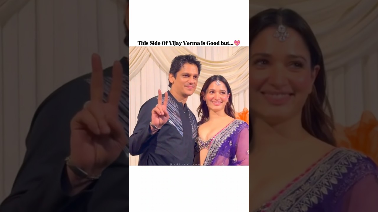 Tamanna’s Greatness vs. Vijay Verma’s Pure Soul ❤️