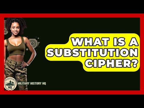 Unlocking Secrets: How Does a Substitution Cipher Work? 🔐