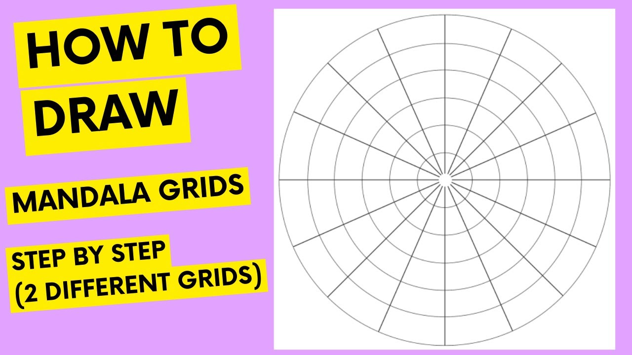 Learn to Create Beautiful Mandalas: Easy Step-by-Step Guide for Beginners 🎨