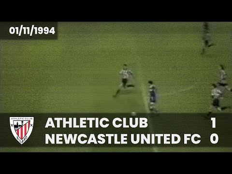 Copa UEFA 94/95 1/16 Final (Vuelta): Athletic Club 1 - Newcastle United FC 0