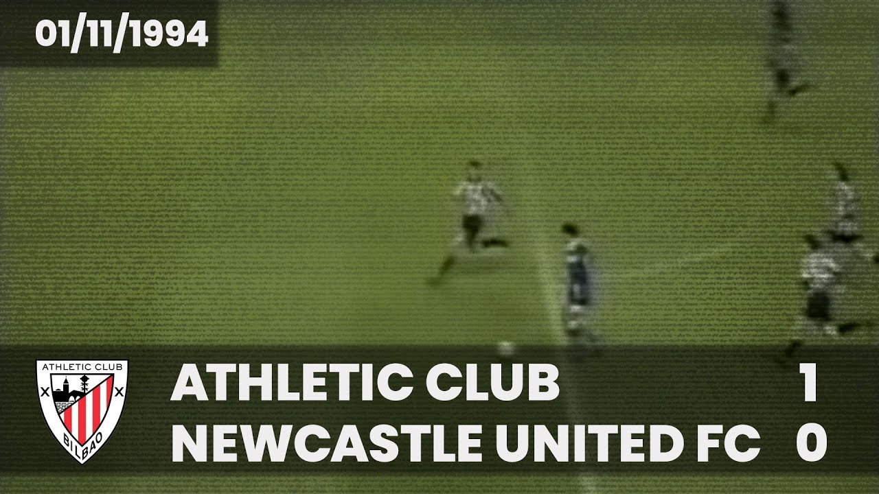 Copa UEFA 94/95 1/16 Final (Vuelta): Athletic Club 1 - Newcastle United FC 0