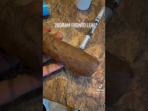 How to Roll 28gram FrontoLeaf 🍁 Who Gone Top This #FrontoLeafChallenge #shorts #28grams
