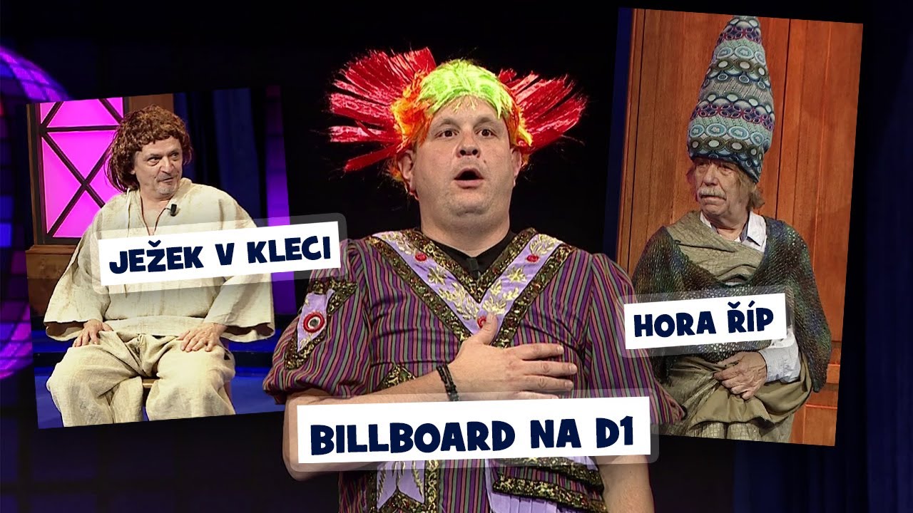 Partička Párty: Billboard, Hora Říp & Ježek v kleci 🎉