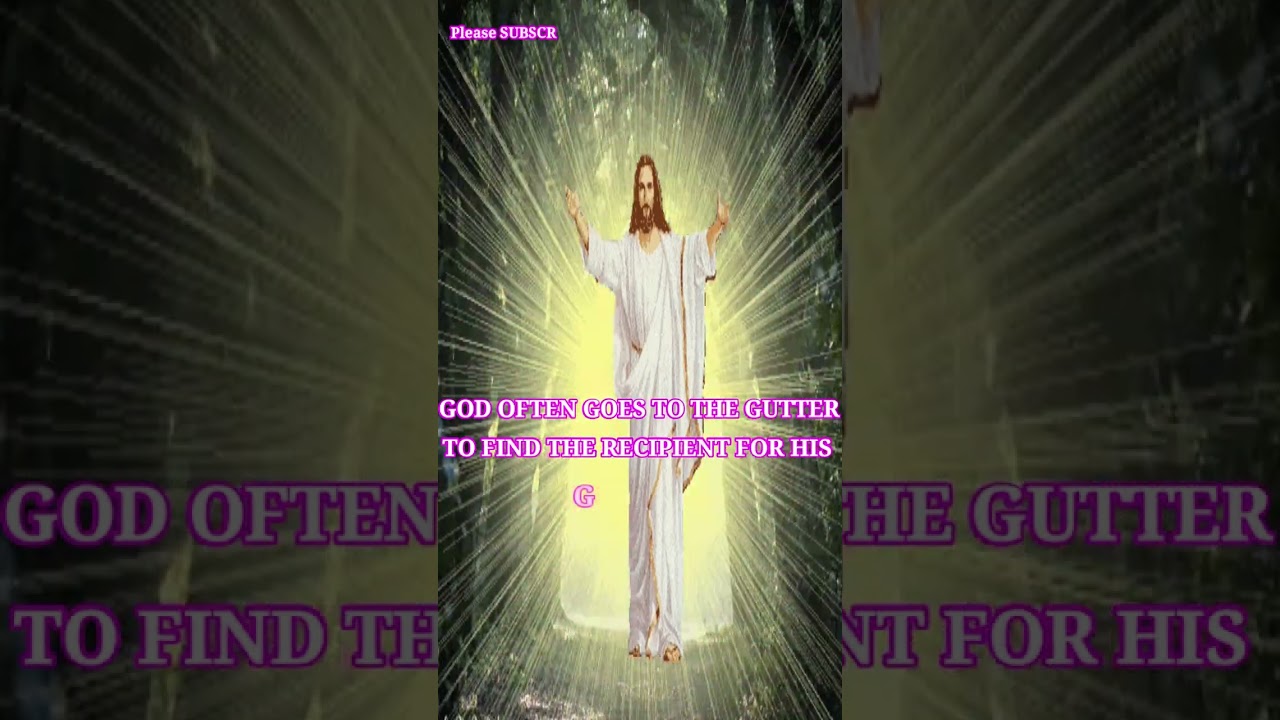 🙏 God's Grace Finds You in the Gutter — You're Loved and Saved