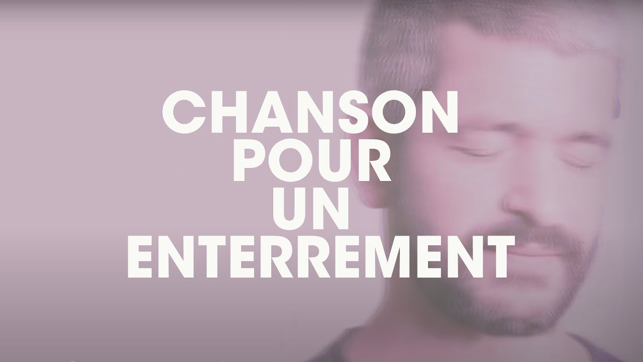 Grégoire - Chanson pour un Enterrement (Lyrics Video)