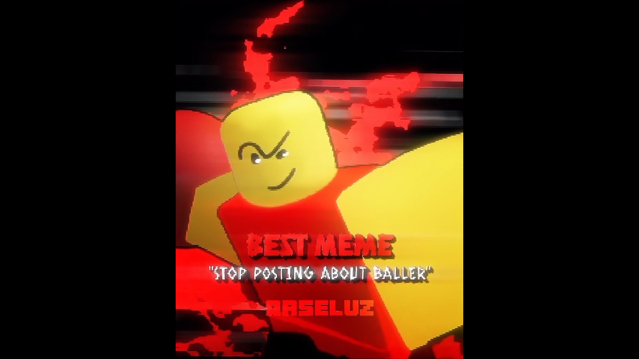 Hilarious Roblox Memes You Can't Miss! 😂 #roblox #edit #fyp