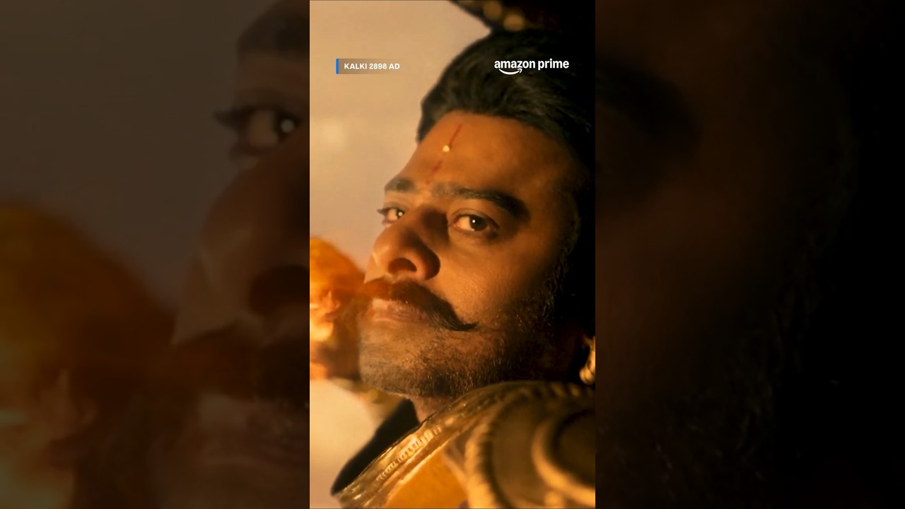 Krishna Shares Karna's Epic Tale 🔥 | Prabhas & Vijay Deverakonda in Kalki 2898 AD