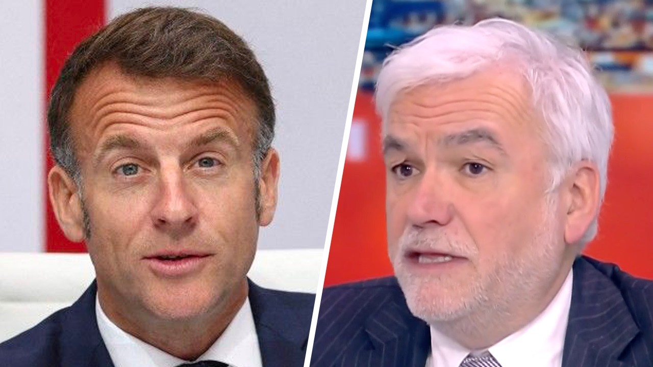 "Emmanuel Macron place ses copains partout et verrouille tout" (Pascal Praud)