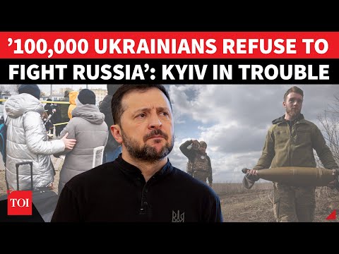 âWonât Fight, We Quitâ: Kyivâs Resistance âCrumblesâ; 100,000 Ukrainians Flee | âWinâ For Putin