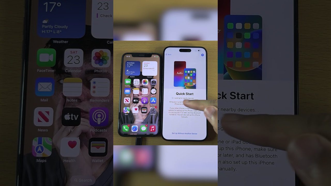 Transfer Data to iPhone 15 Pro Max 📱