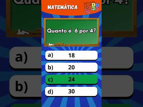 Teste seu cérebro com nosso Quiz de Matemática Básica! 🤔💡