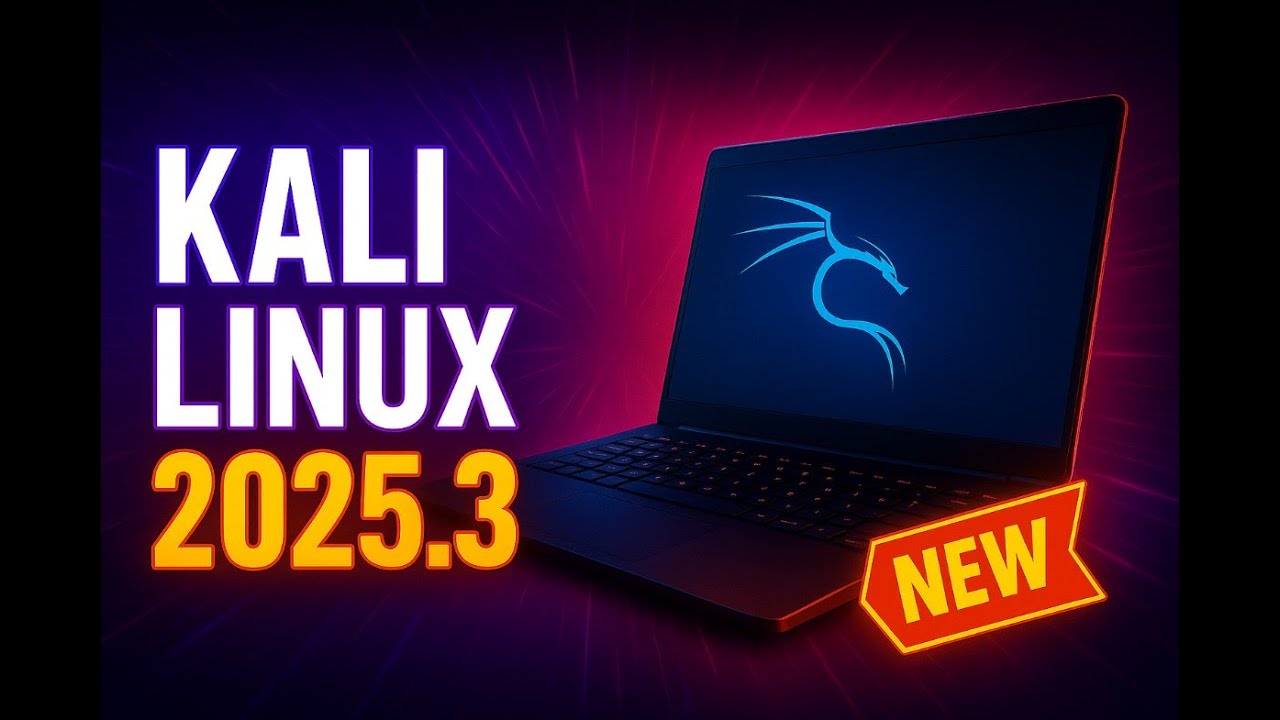 Guide to Installing Kali Linux 2025.3 from Scratch