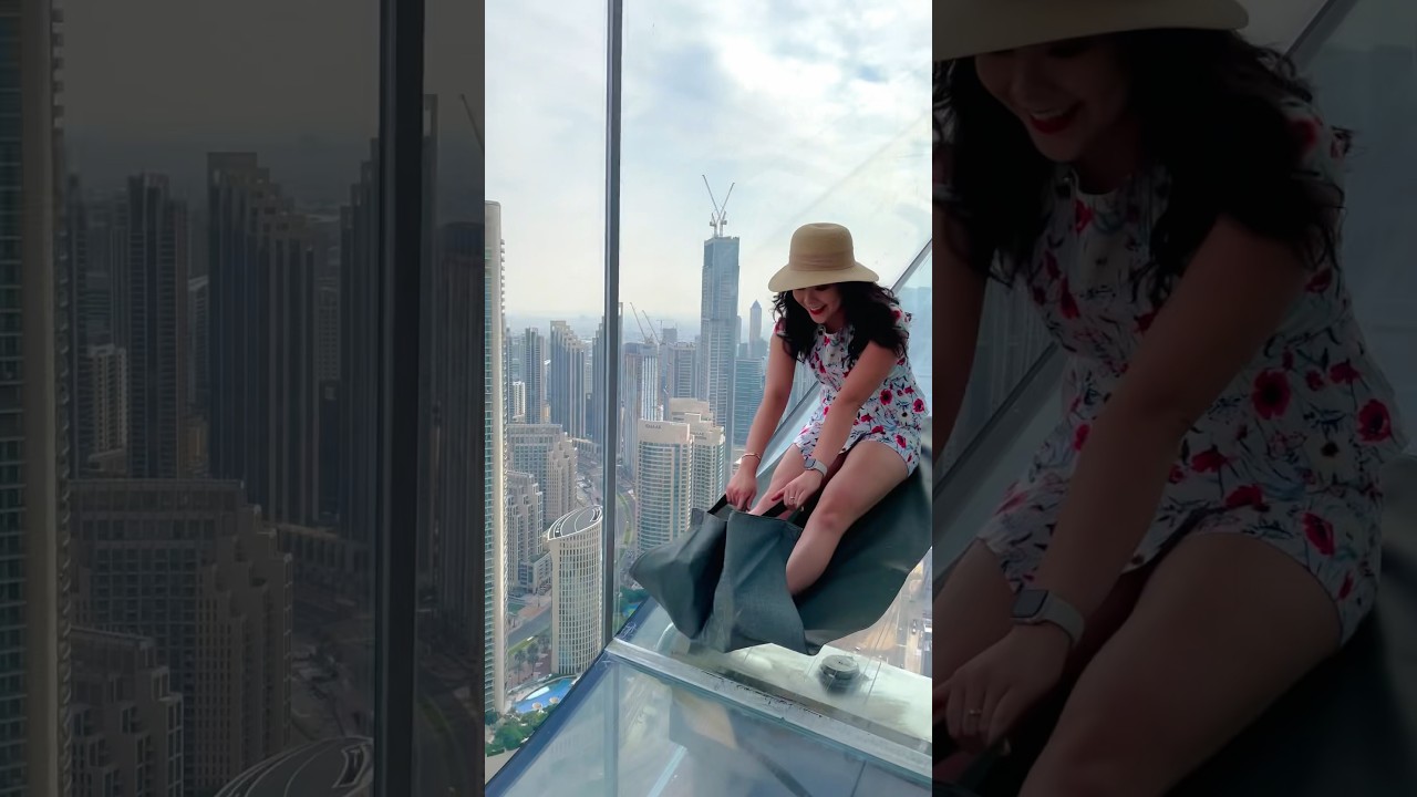 Top Floor of Burj Khalifa in Dubai 🏙️