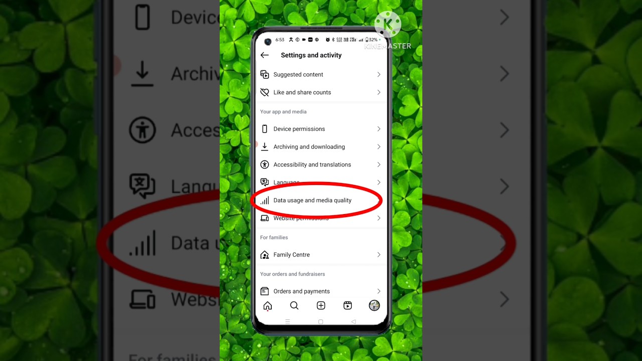 Easily Enable or Disable Instagram Data Saver Mode π±