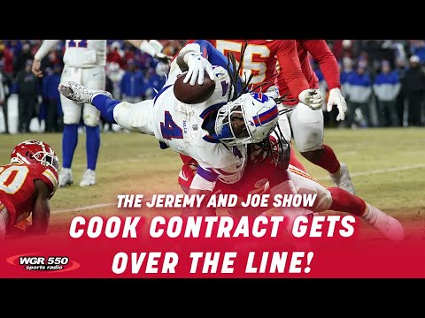 James Cook SIGNS with Bills: Immediate Reaction | The Jeremy and Joe Show