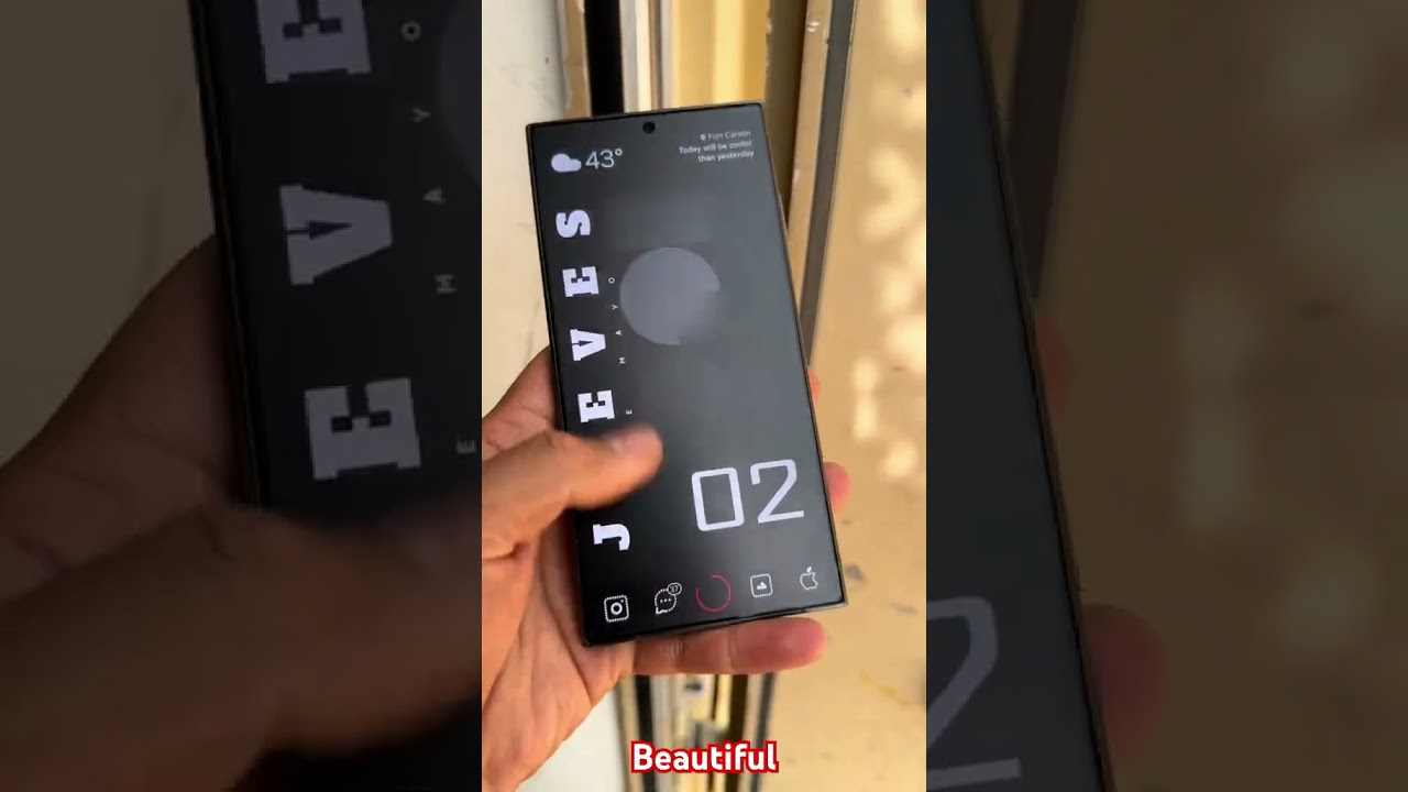 Top Nova Launcher for Galaxy S24 Ultra 📱