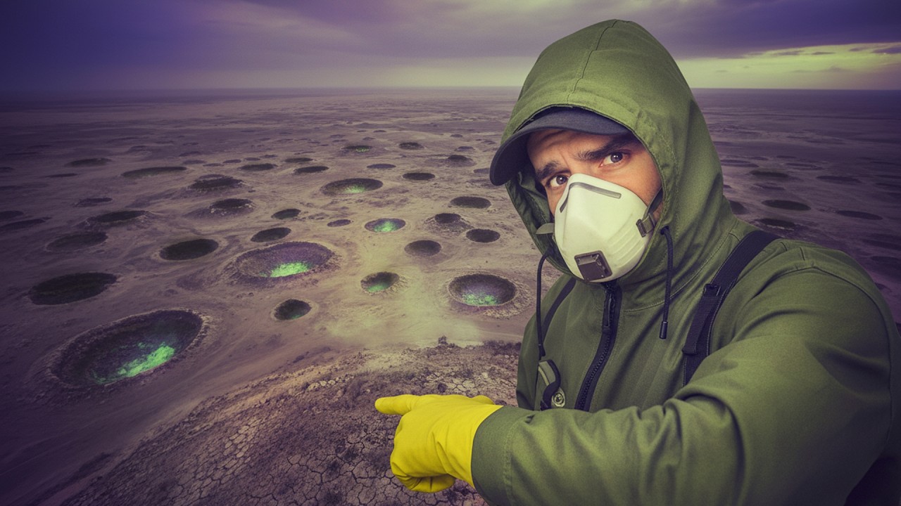 Découverte de la Zone Secrète des Tests Nucléaires 🧪
