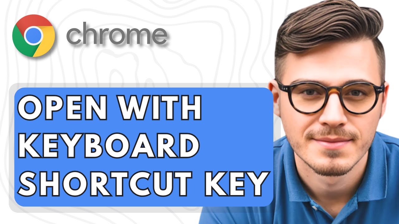 Open Chrome with Keyboard Shortcut in Windows 11