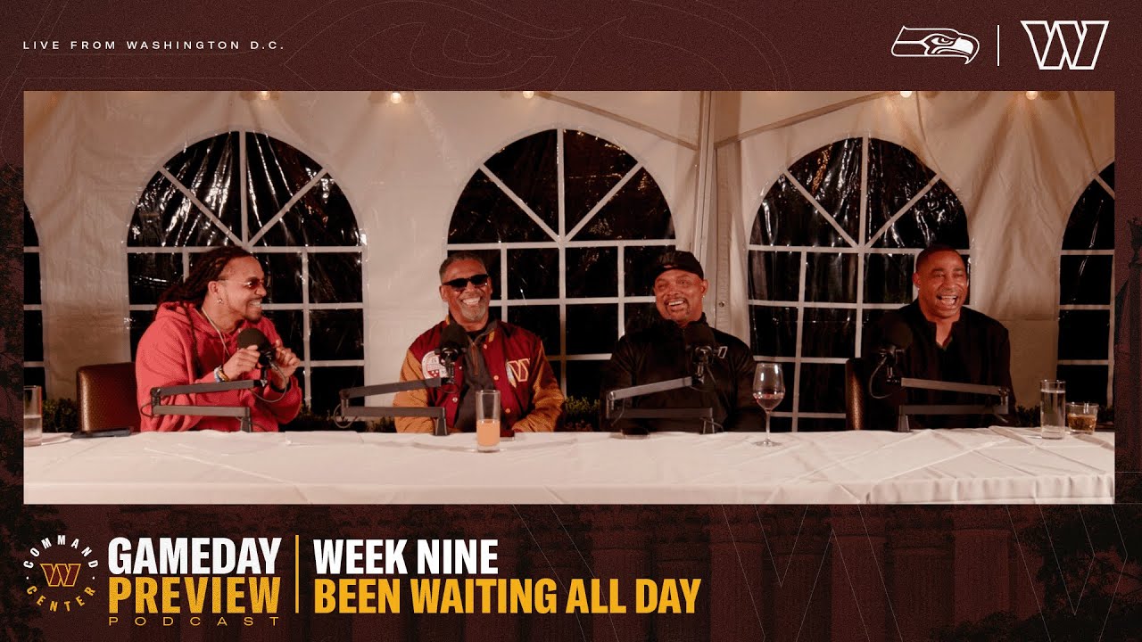 NFL Week 9 Preview: Seahawks vs. Commanders | GameDay LIVE Podcast π