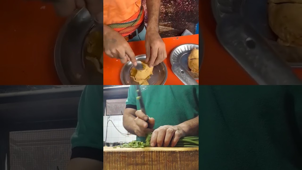 Delicious Indian Panipuri Street Snack 🥙