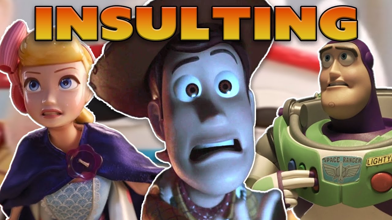 Why Toy Story 4 Is Pixar's Most Disappointing Sequel π