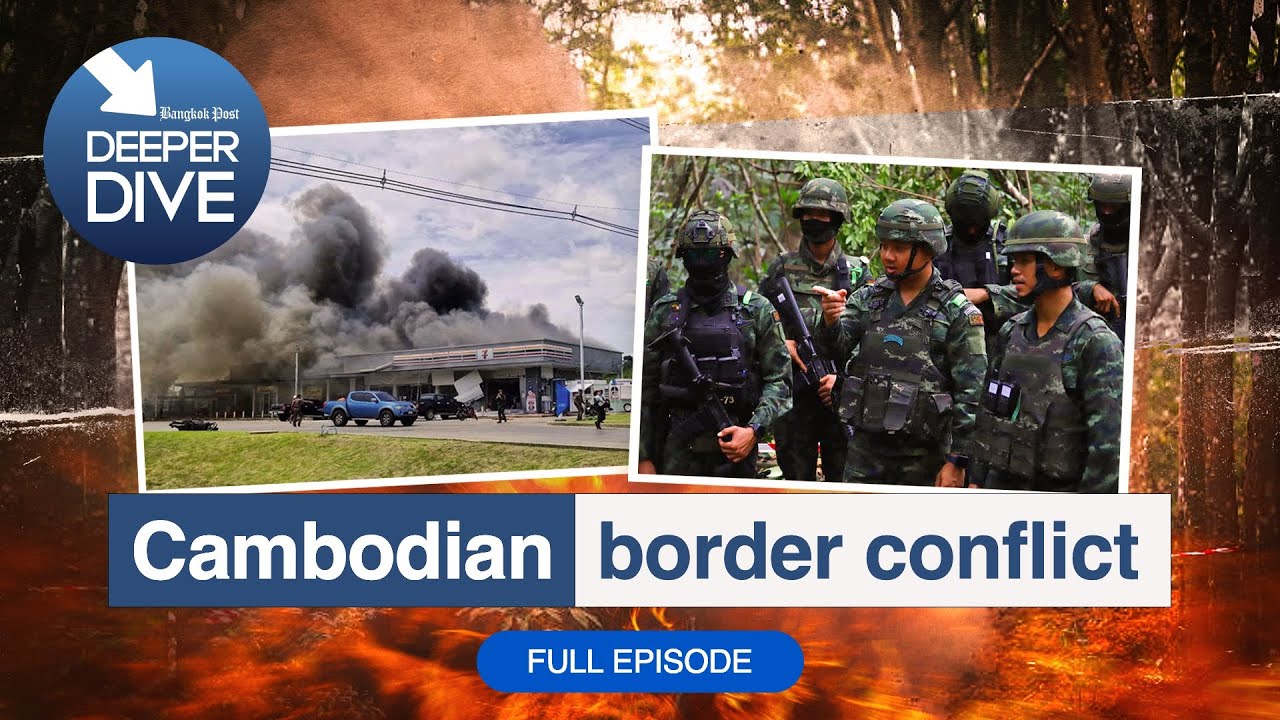 Thailand-Cambodia Border Conflict Origins 🇹🇭🇰🇭