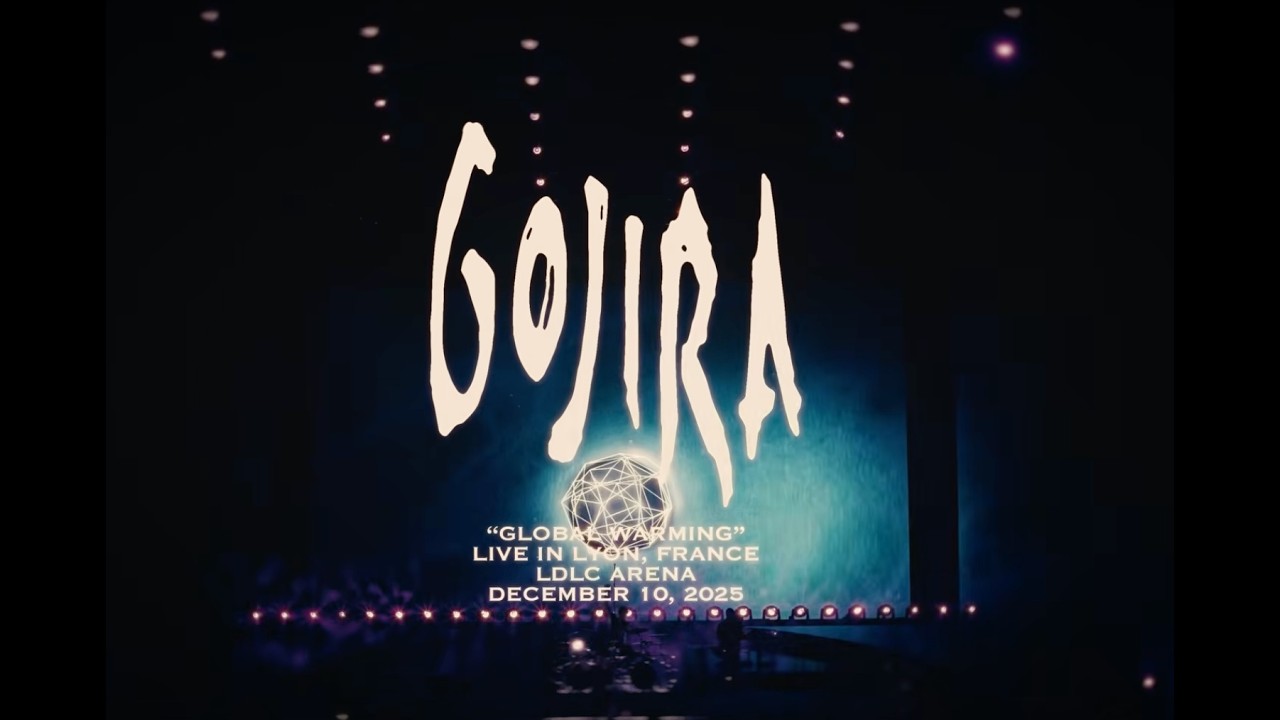 Gojira Live in Lyon: Global Warming (2025) πΈ