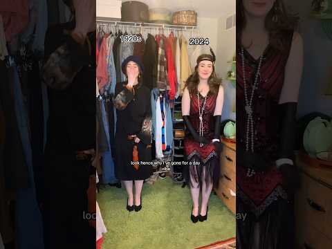 What 1920s flappers ACTUALLY wore