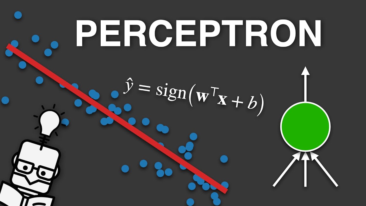 Perceptron Explained: Foundations of Machine Learning