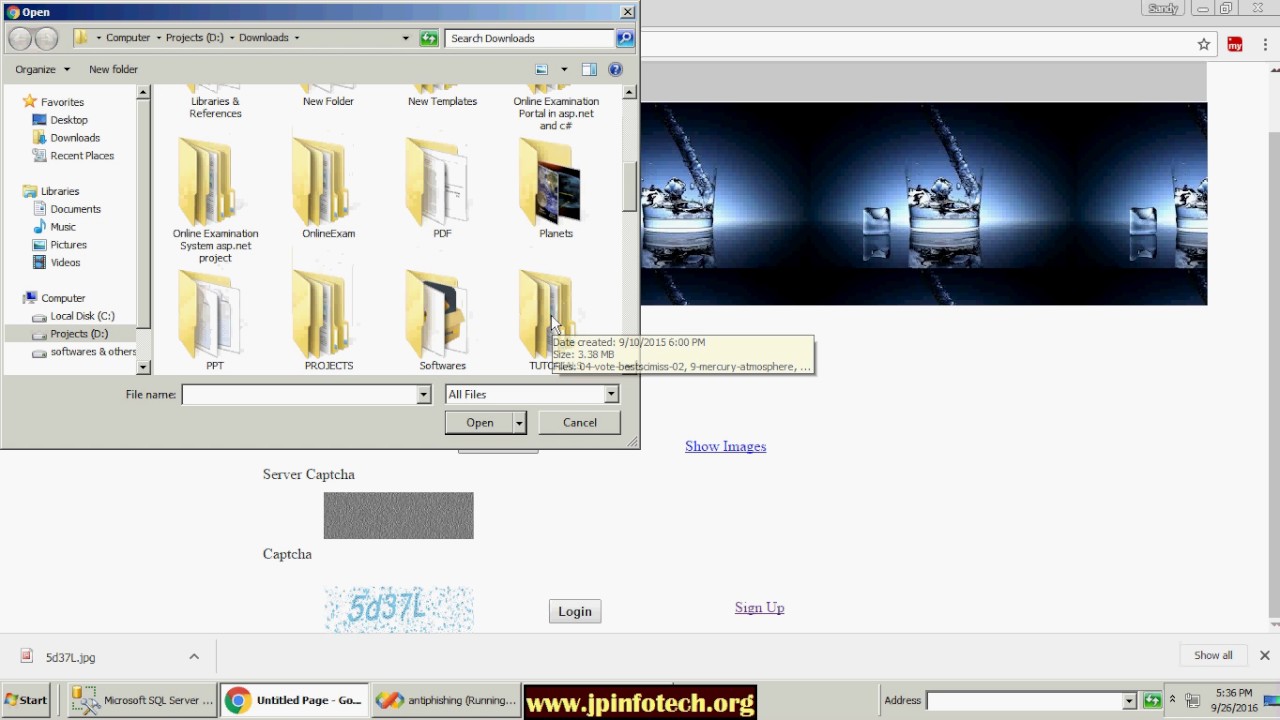 Cryptography for Securing Personal Confidential Information Using ASP.NET and C#.NET