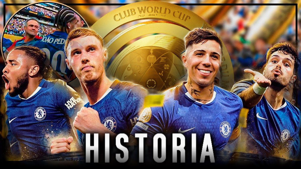 El glorioso Mundial de Clubes del Chelsea 🏆