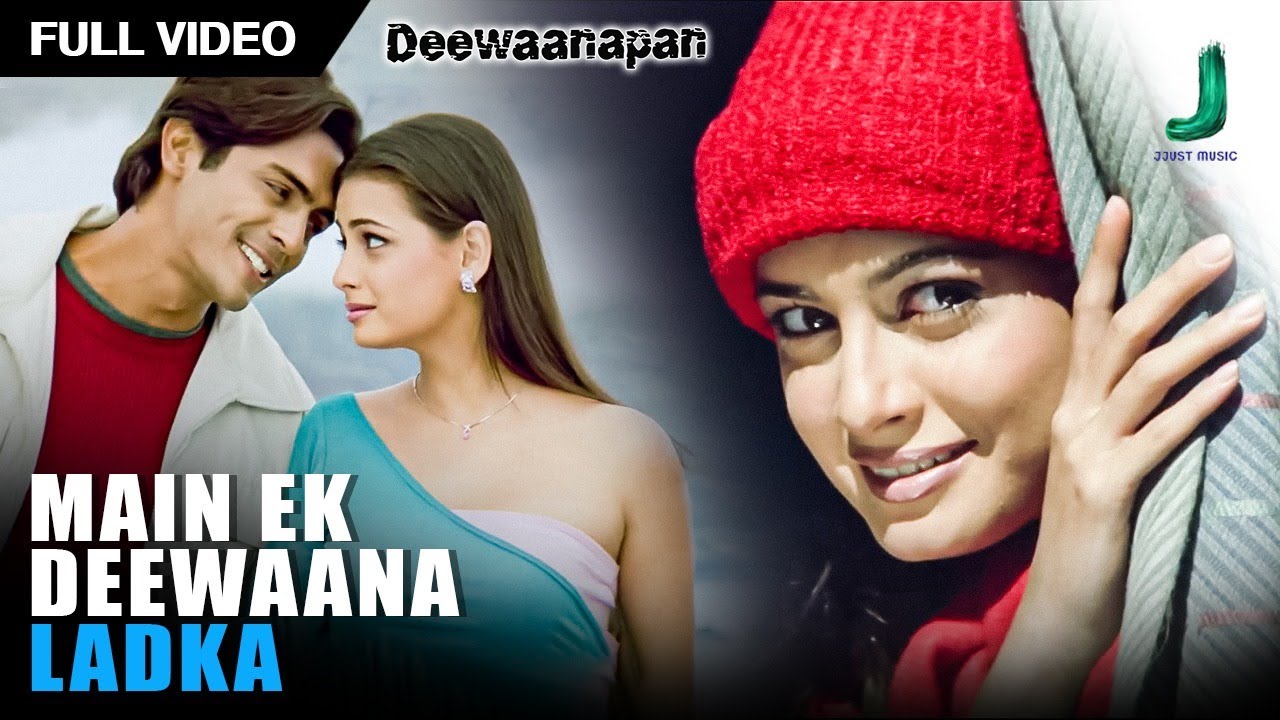 Main Ek Deewana Ladka | Romantic Love Song ❤️