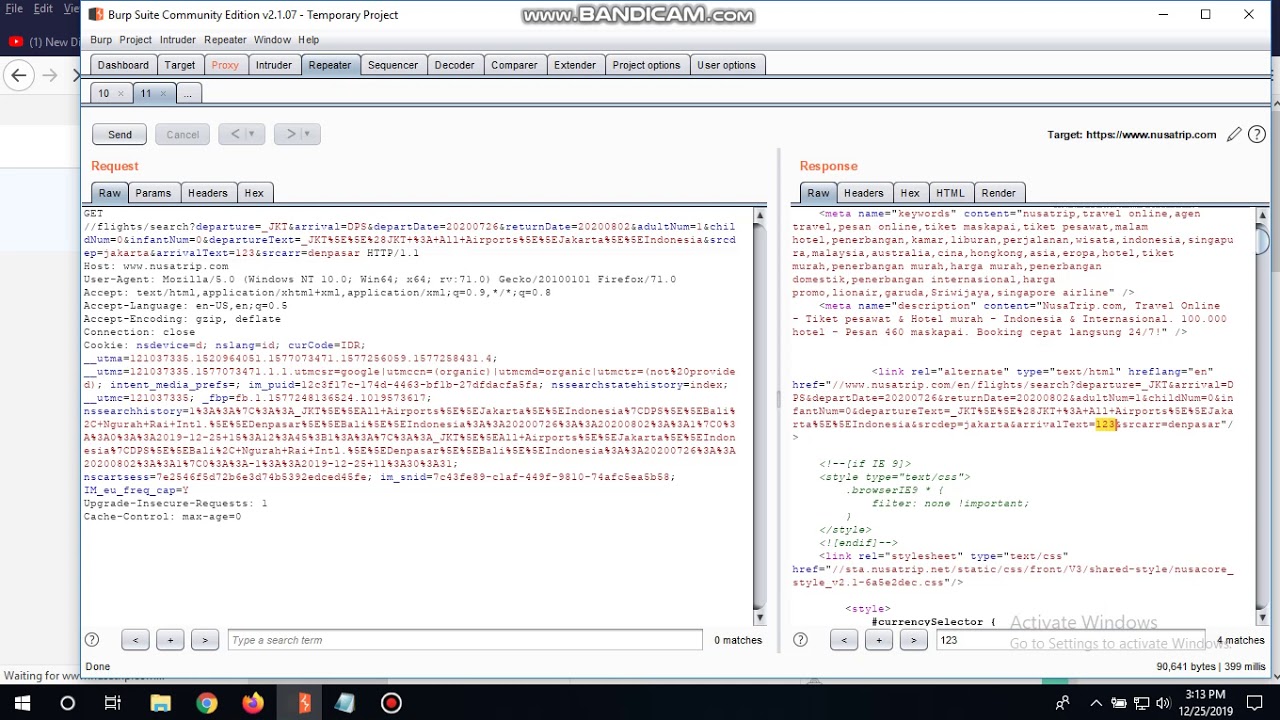 XSS Vulnerability Exploited on Nusatrip.com 🕷️