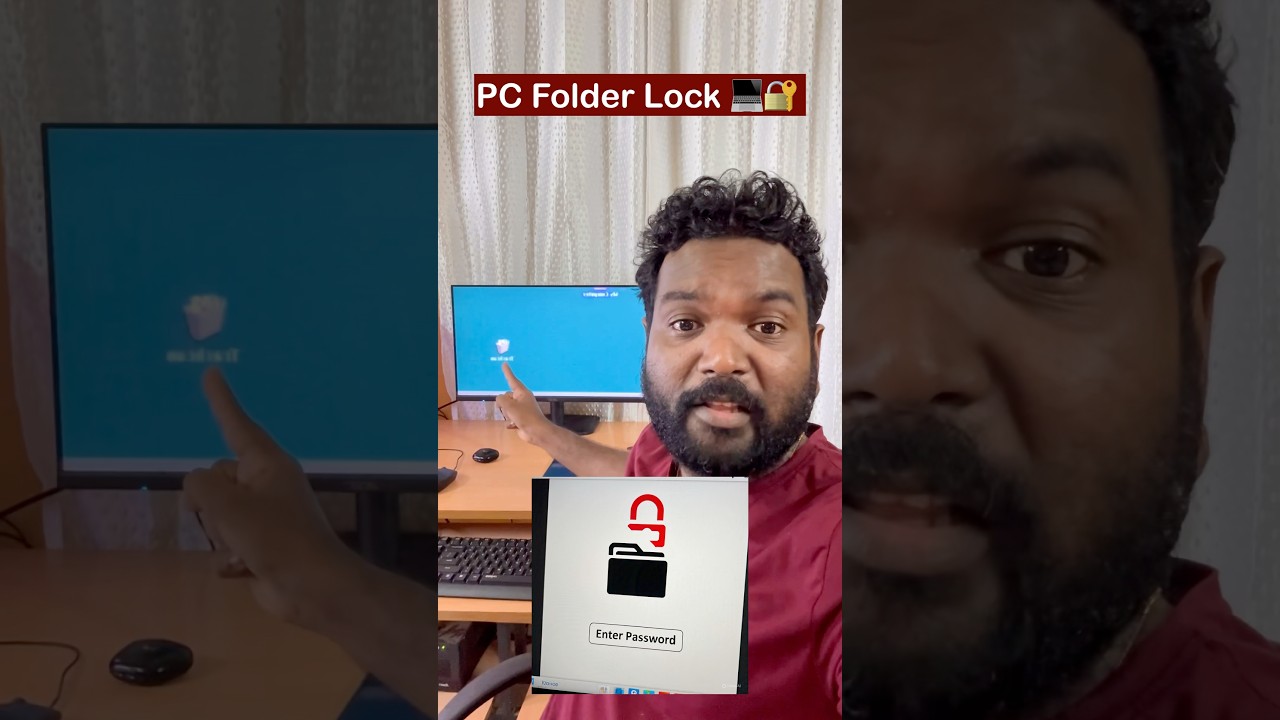 Easy PC Folder Lock Trick π