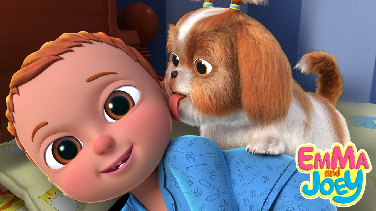 Fun Animal Songs for Kids with Emma & Joey 🐶 | Nursery Rhymes for Children