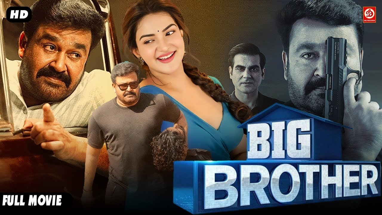 Big Brother: South Action Full Movie with Mohanlal & Honey Rose 🎬