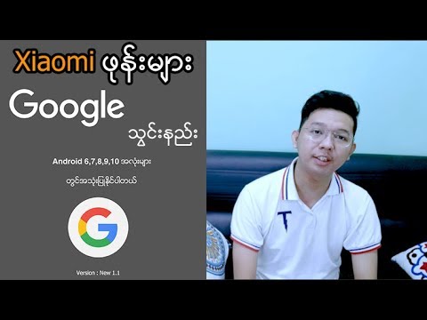 Install TTA Google App on Xiaomi Phones (Android 6-10)