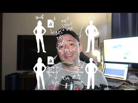 Criptografía simétrica vs asimétrica... ¿Cual es mejor?