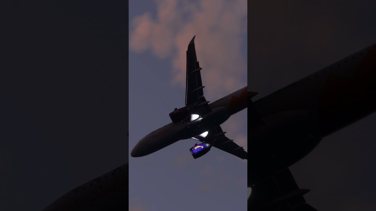 Ужасное падение Airbus A320 в Сочи ✈️