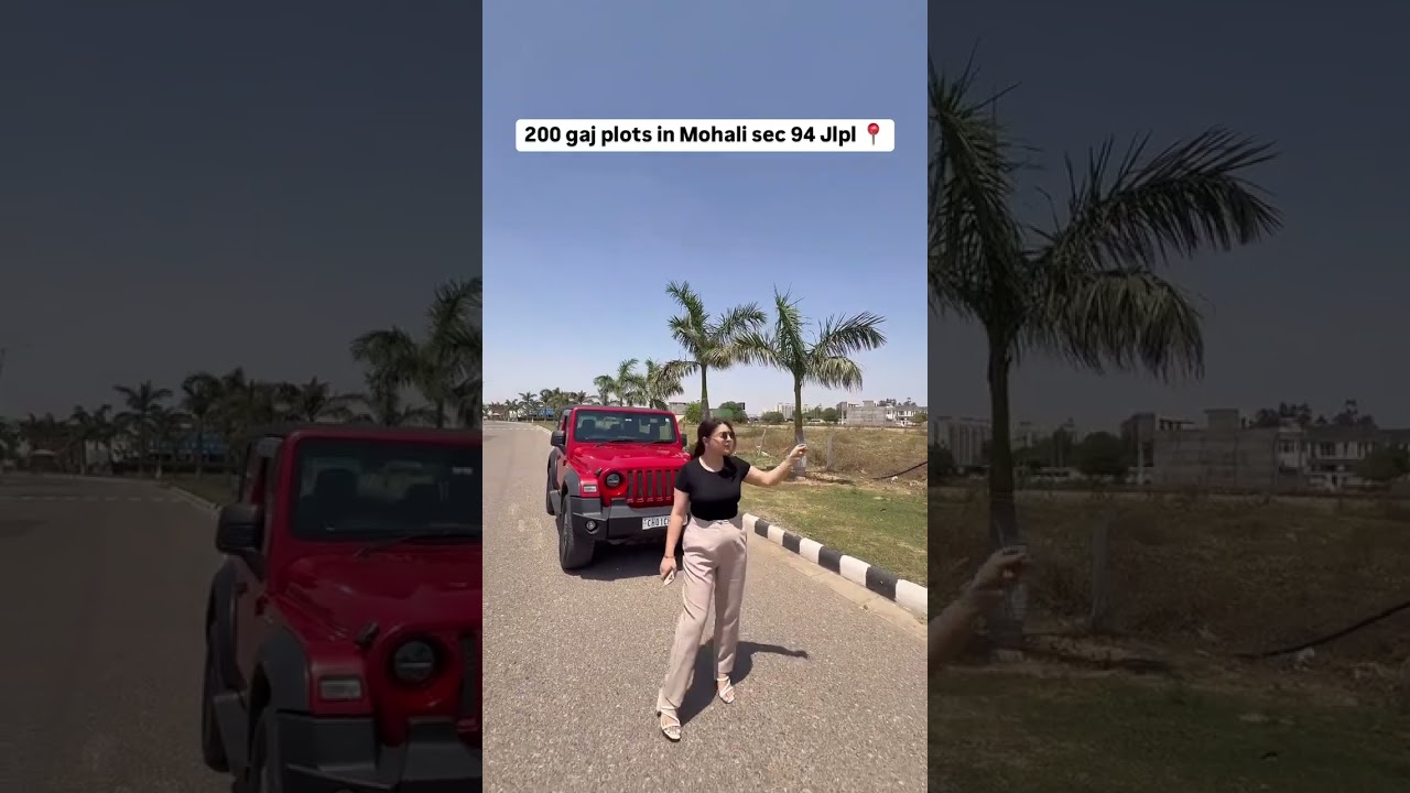 Plot for Sale in Mohali 🏡