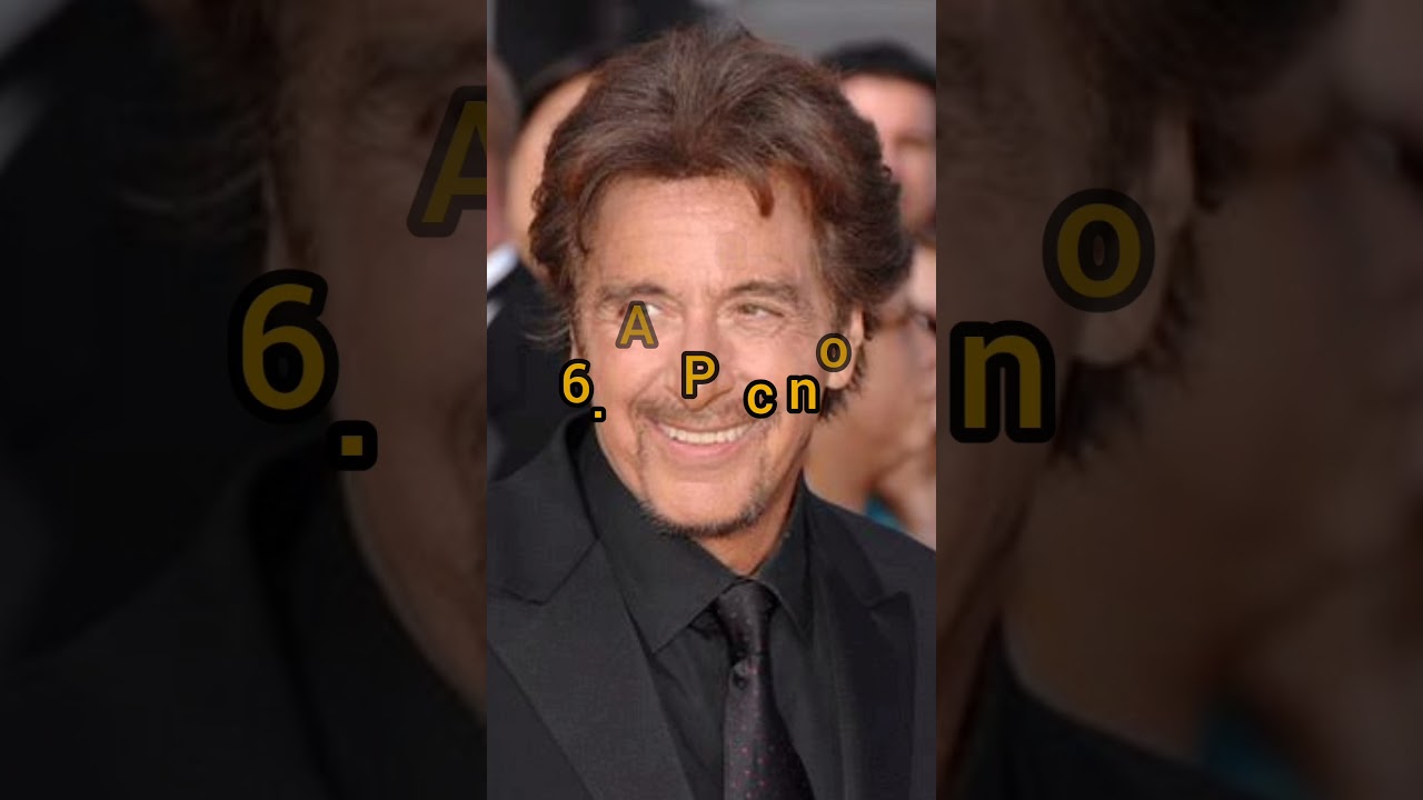 Top 10 Greatest Actors of All Time 🎬