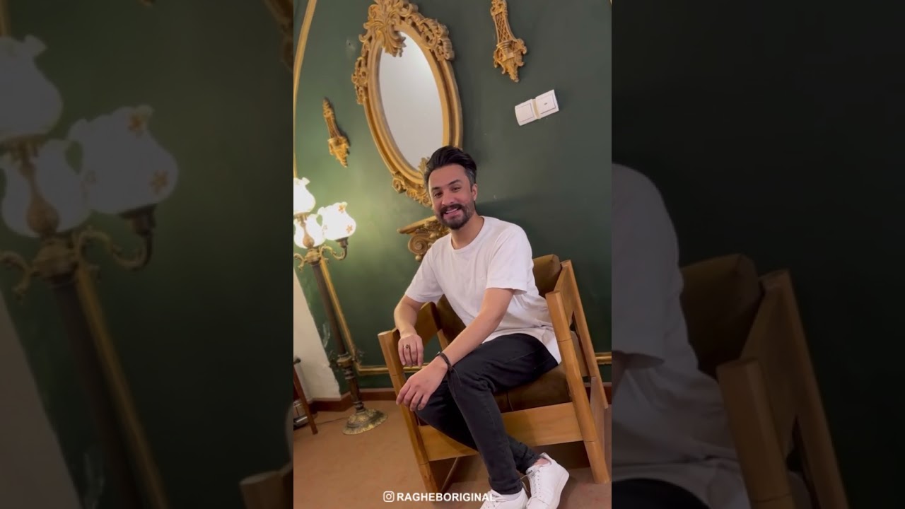 Ragheb - Mahe Tamashayi | Live Performance 🎶