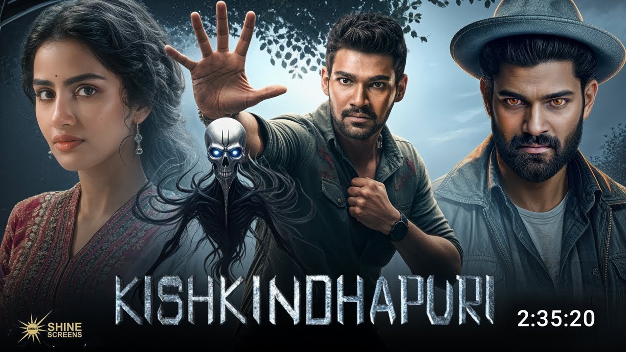 Kishkindhapuri Hindi Dubbed Full Action Movie 🎬