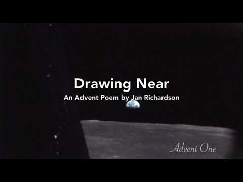 Jan Richardson's Poem 'Drawing Near' ✨