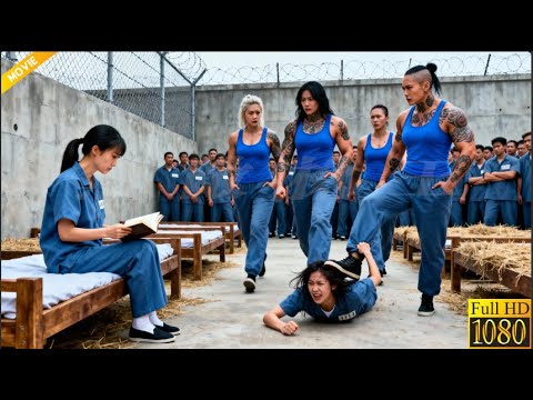 獄中女囚展功夫，反抗霸凌🔥