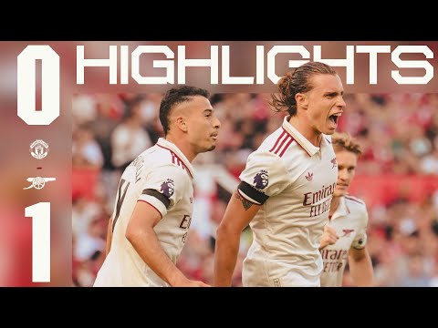 HIGHLIGHTS | Manchester United vs Arsenal (0-1) | Calafiori goal secures crucial Premier League win!