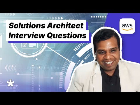 Top Solutions Architect Interview Questions (with Head of SA @ AWS)